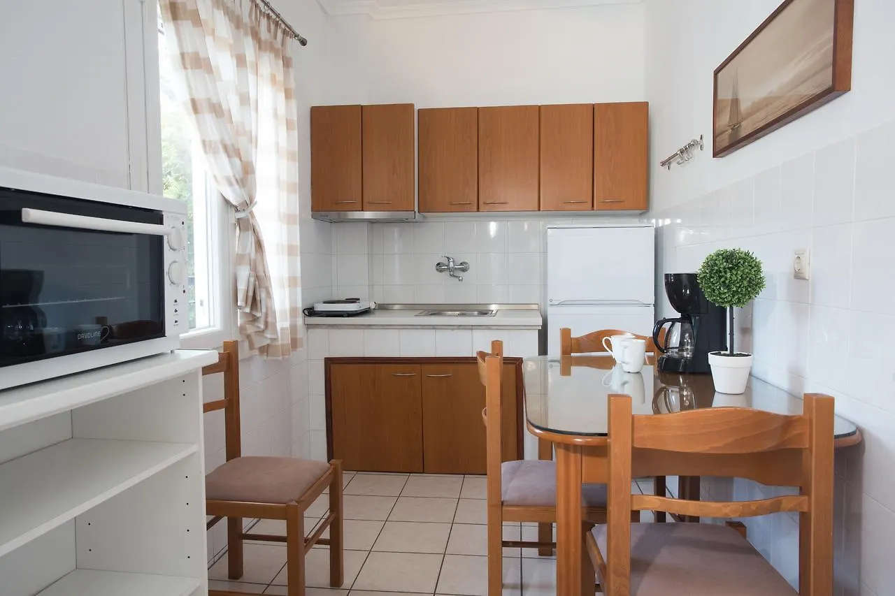 Apartamento Theramvos Studios By Thomas Polychrono Grécia